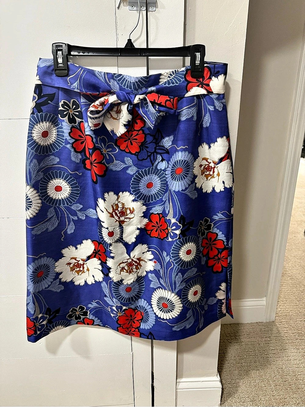 100% Silk Kimono Skirt - Harve Benard